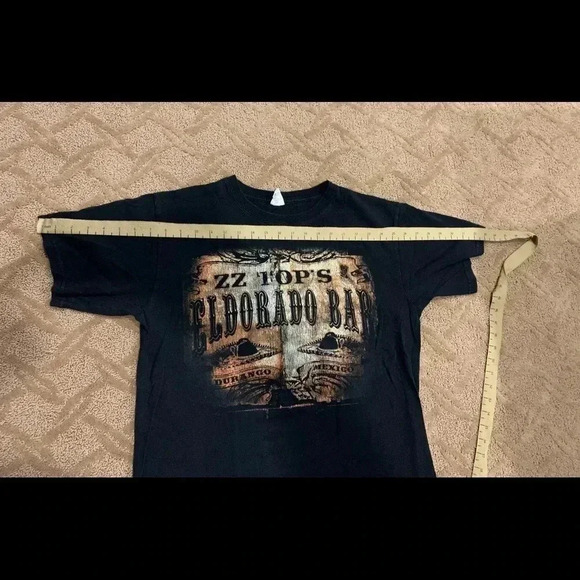 ZZ Top’s Eldorado Bar 2012 Concert Tour T-Shirt - Picture 7 of 7